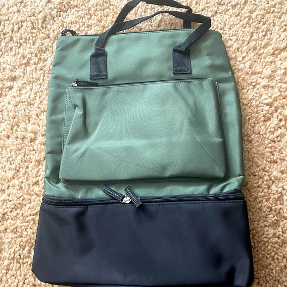 DSW Bags Nwt Dsw Backpack With Shoe Compartment Poshmark